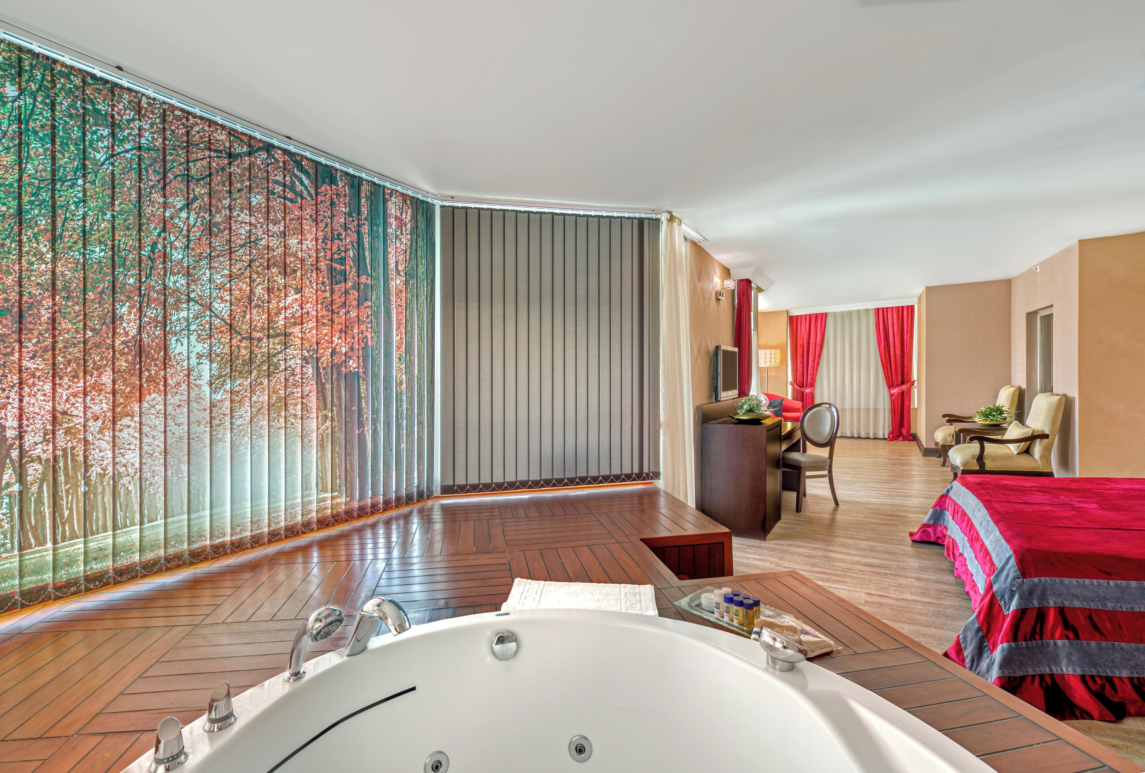 Suite with Jacuzzi | Jetted tub
