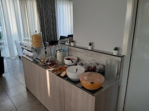 Breakfast served