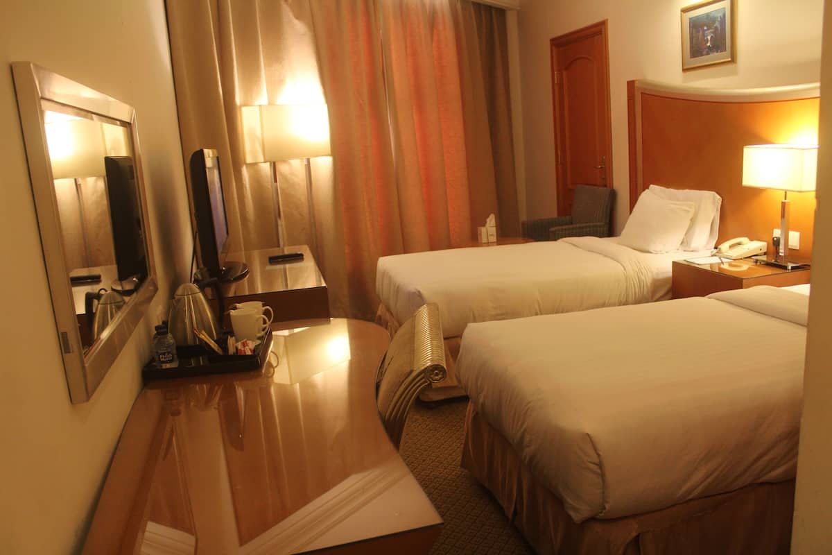 Minibar, in-room safe, desk, soundproofing