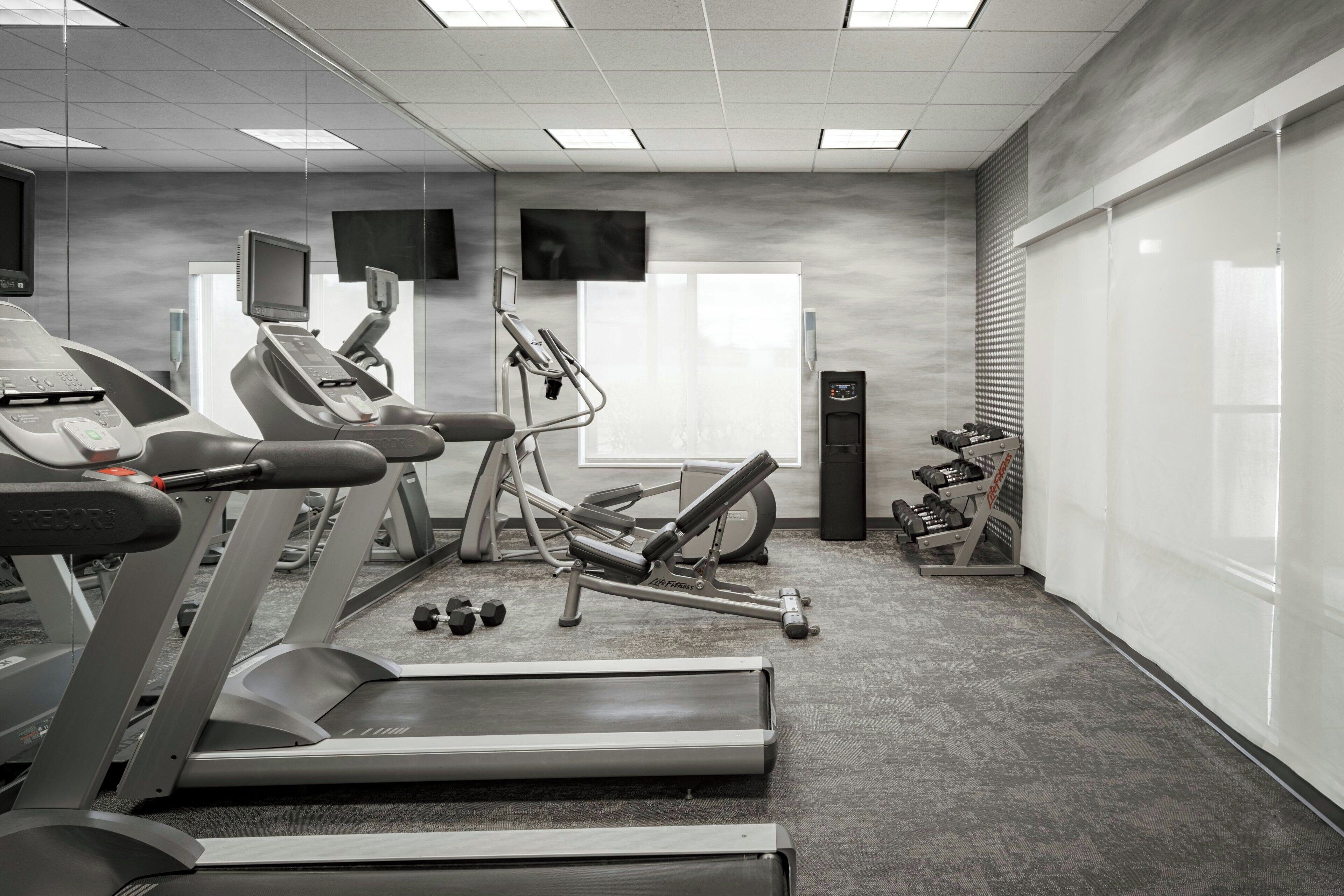 fitness facility