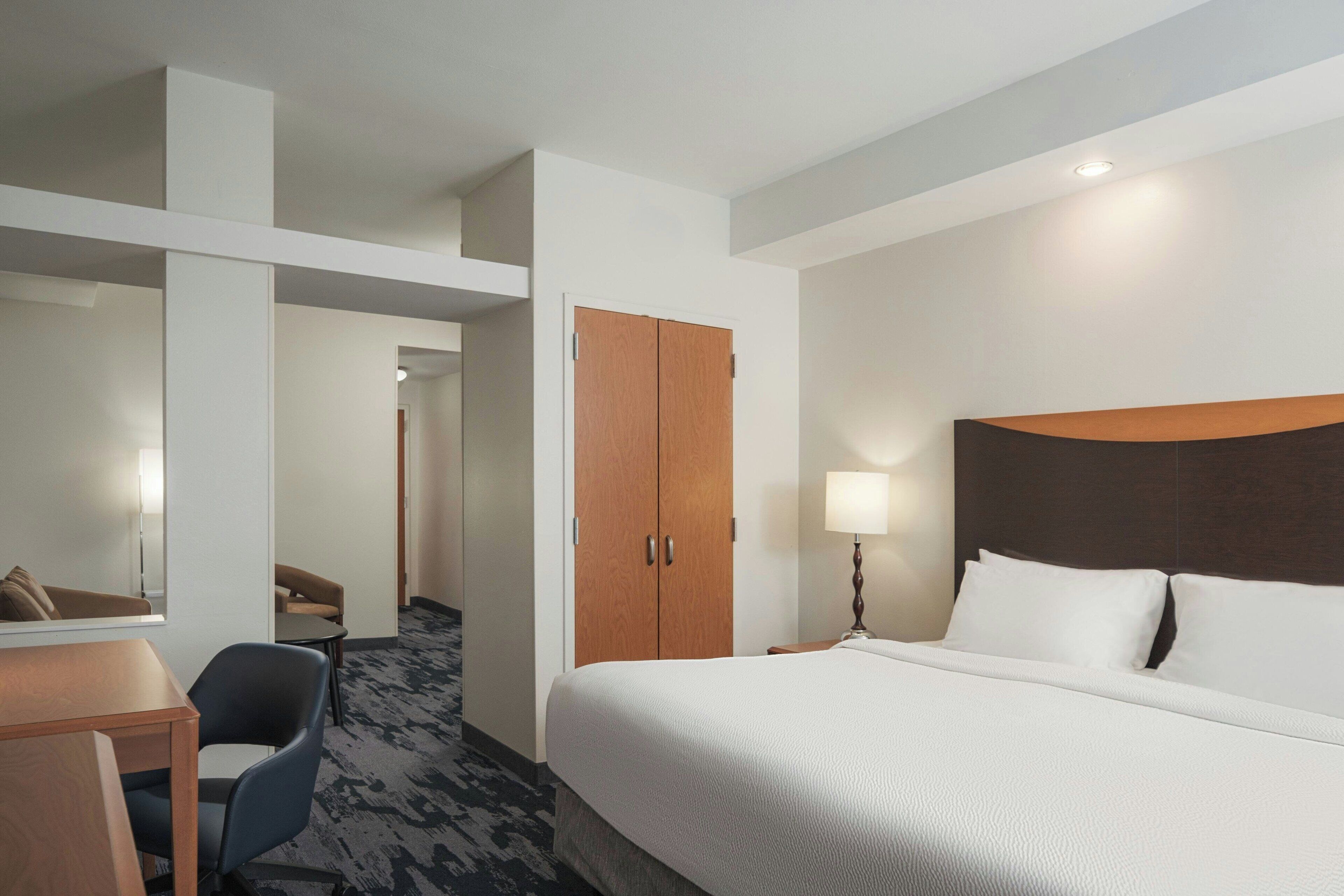 suite, 1 king bed with sofa bed, non smoking | 1 bedroom, premium bedding, in-room safe, desk