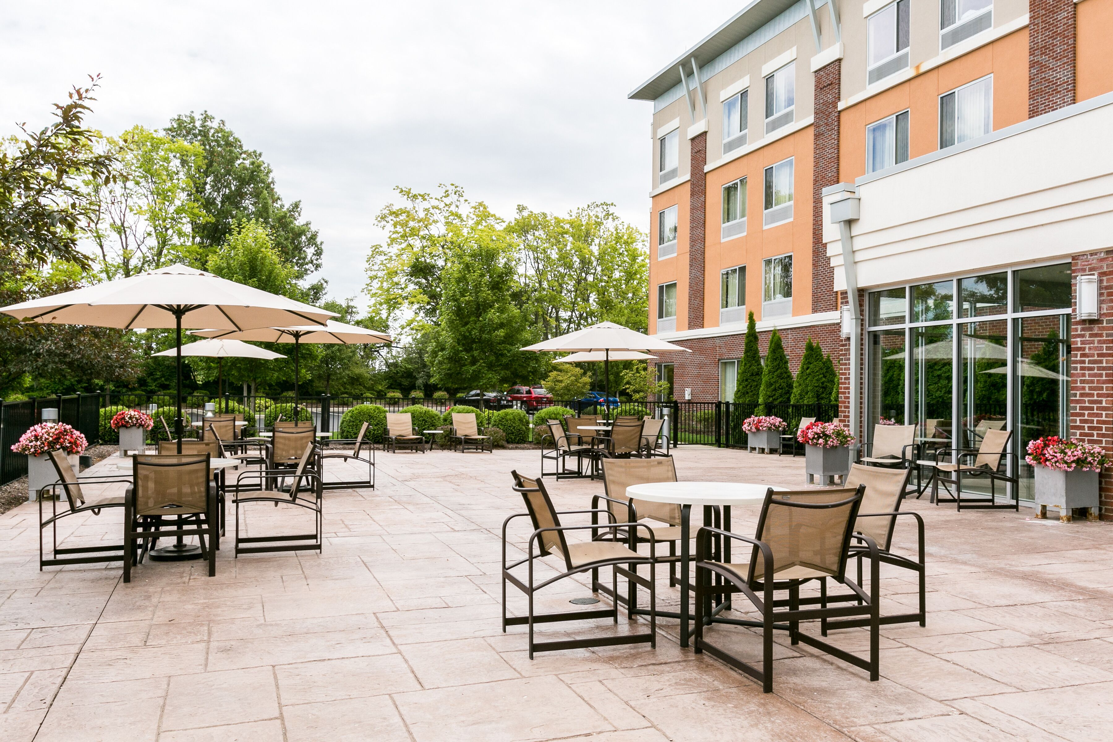 Aire de pique-nique/barbecue