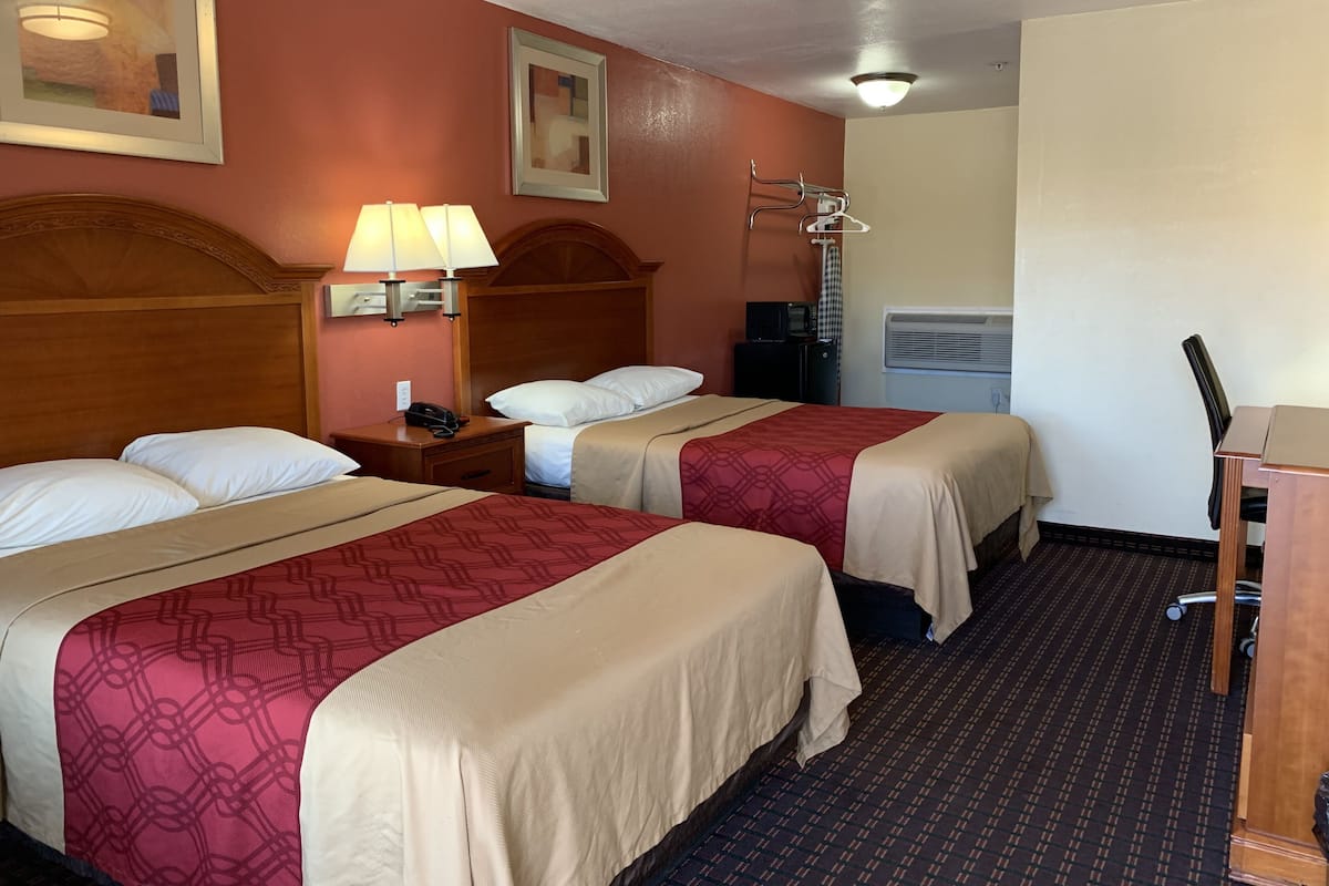 Desk, iron/ironing board, WiFi (free), bed sheets