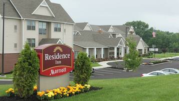 Vue depuis l’hébergement