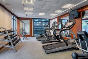 Fitness facility - SpringHill Suites by Marriott Charleston N./Ashley Phosphate (North Charleston)