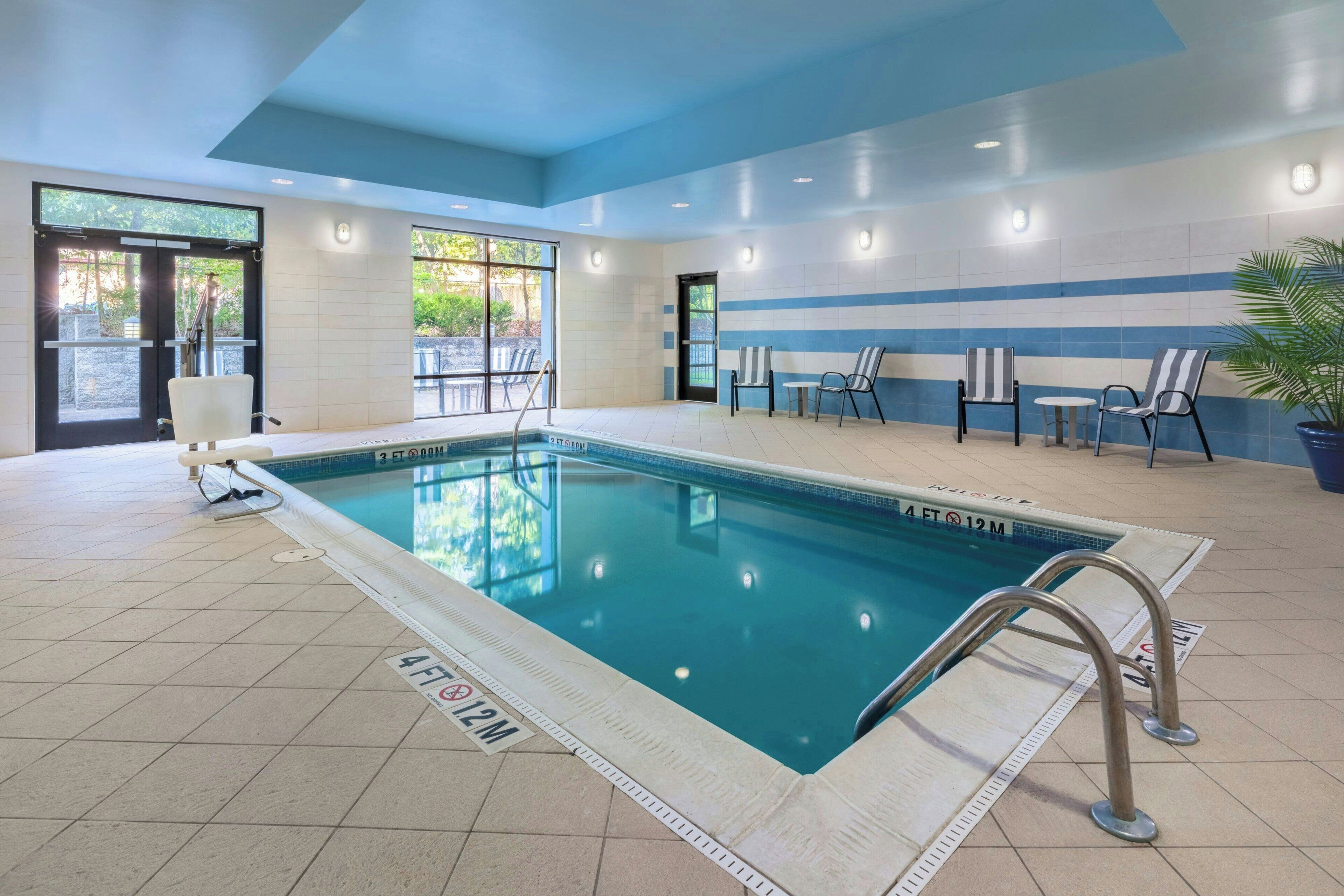 Indoor pool