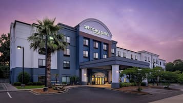 Vista desde la propiedad