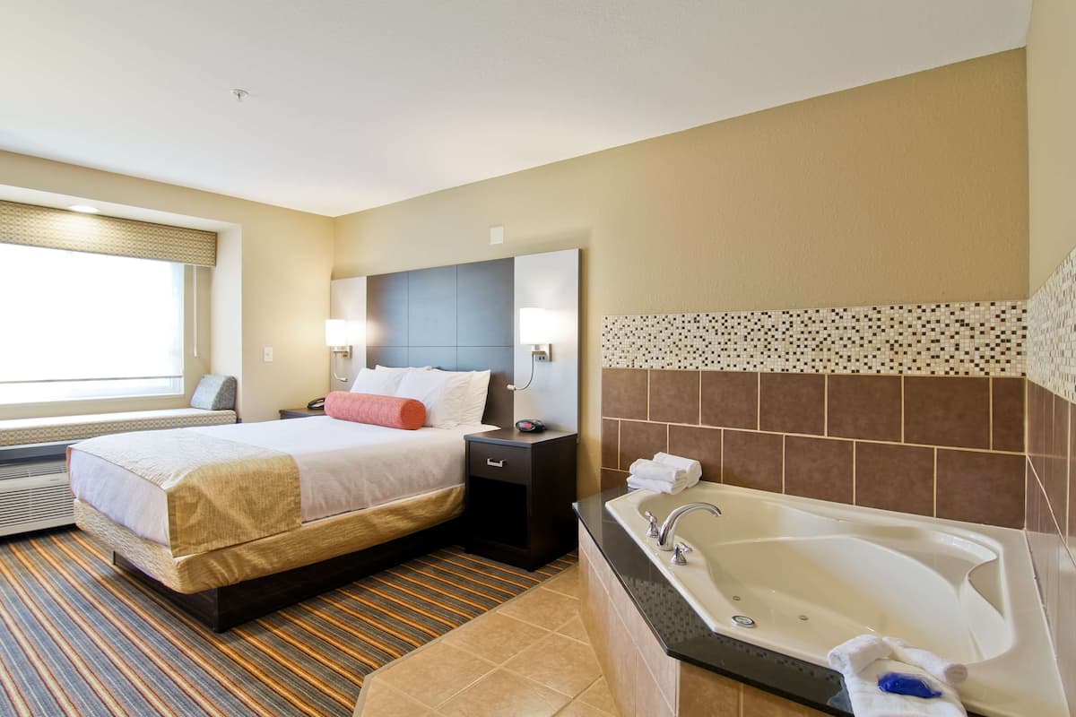 Standardzimmer, 1 Queen-Bett, Nichtraucher, Whirlpool