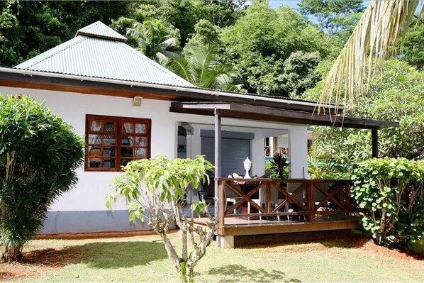 Pemandangan dari hartanah
