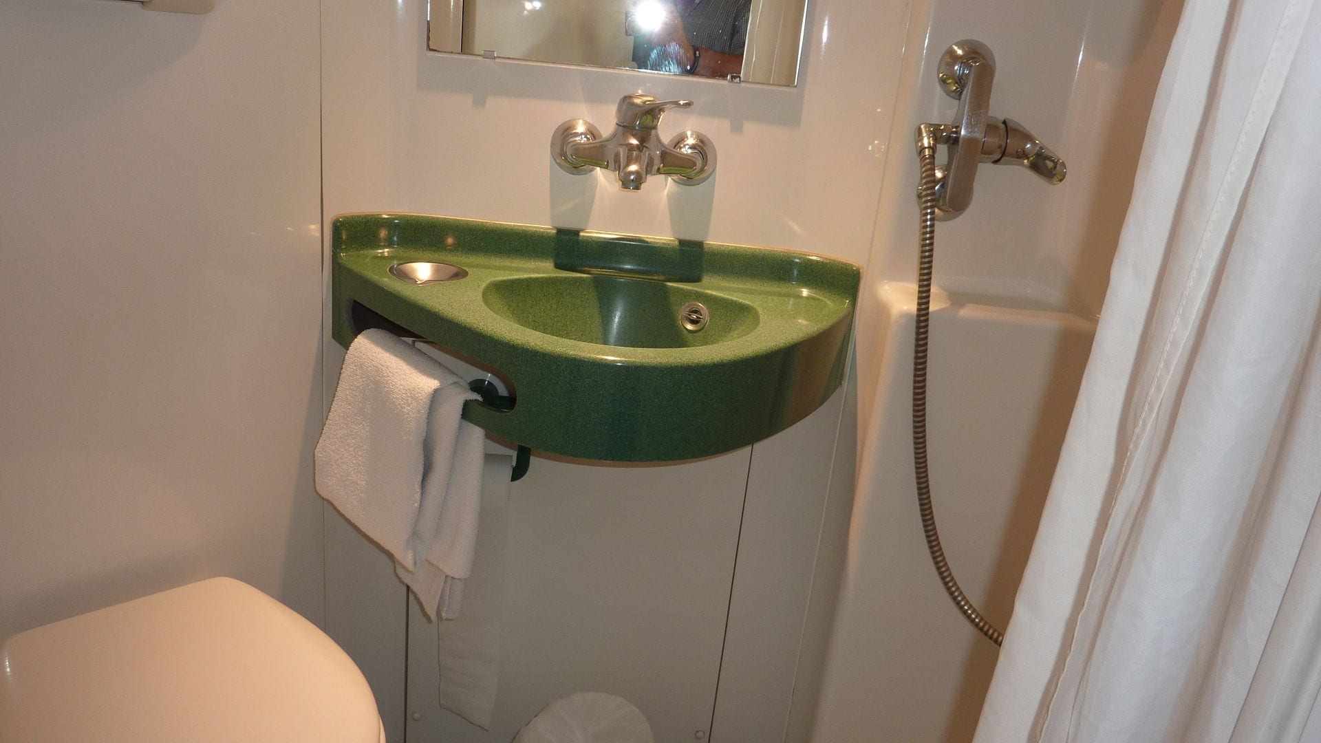 Lavabo de la salle de bain