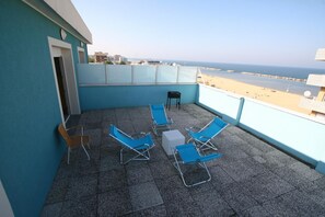 Terrace/patio - Residence Beach Paradise (Rimini)