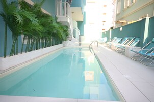 Piscina all'aperto