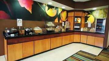 Desayuno buffet incluido todos los días