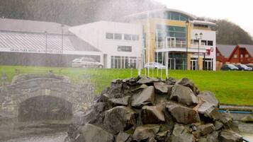 Enceinte de lâhĂ©bergement