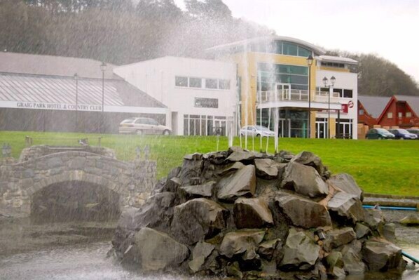 Property grounds - Graig Park Hotel & Country Club (Prestatyn)