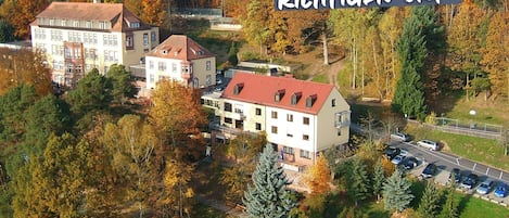 Facciata della struttura