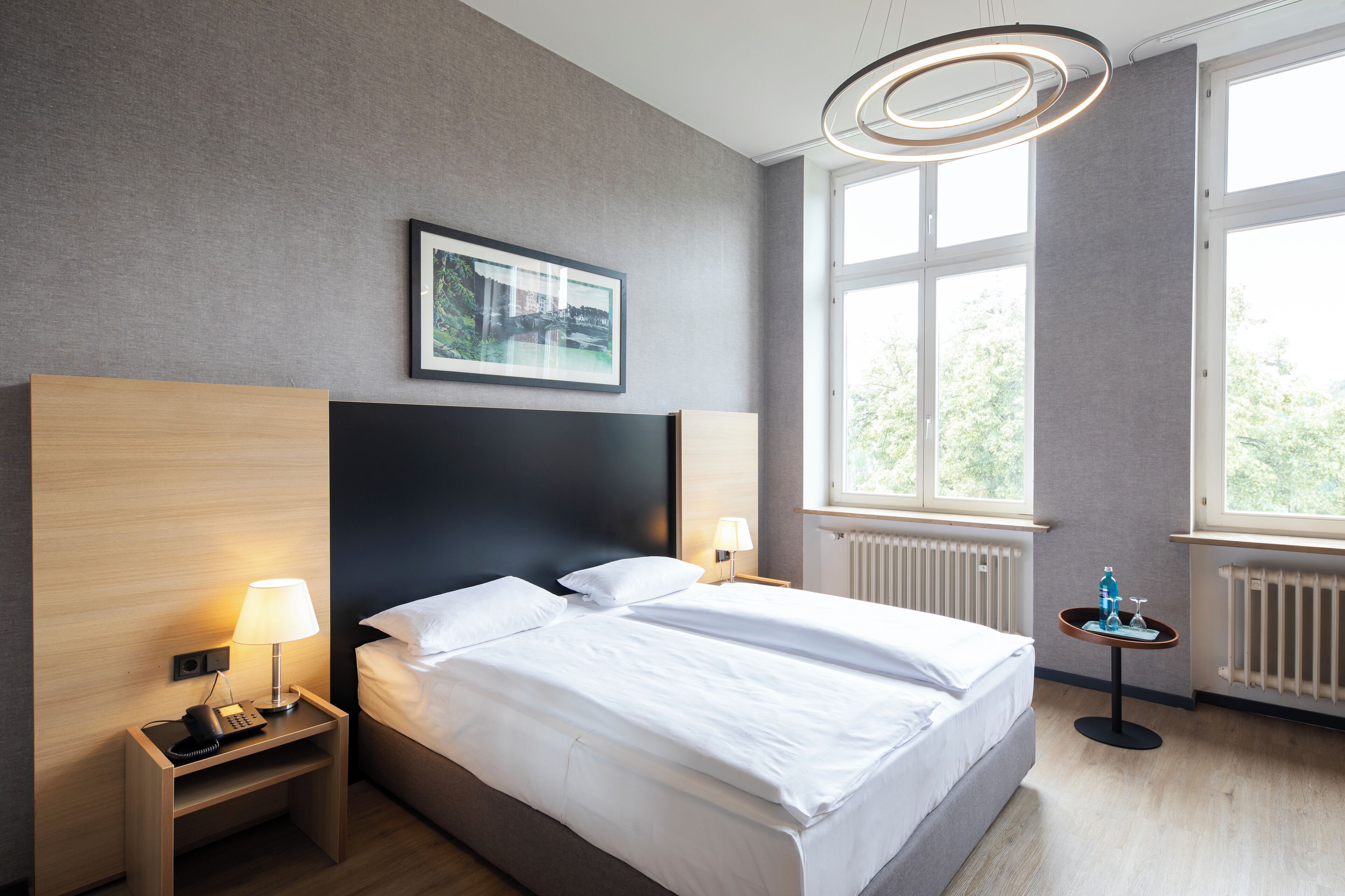 double room, valley view | hypo-allergenic bedding, desk, laptop workspace, blackout curtains