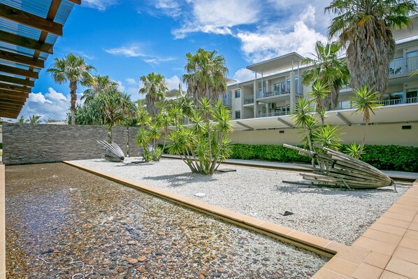 Overnattingsstedets uteområder