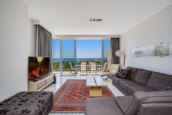 Two Bedroom Penthouse Bale Apartment | Living area