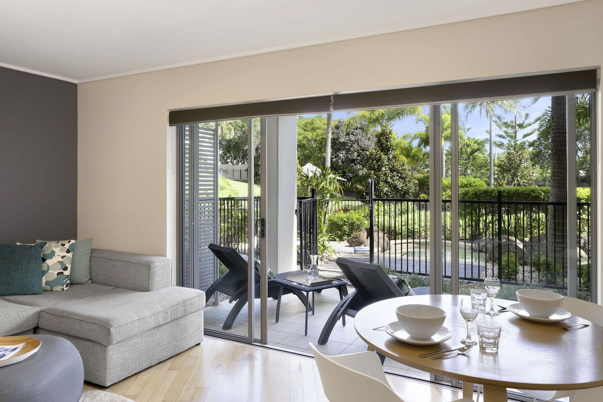 1 bedroom, in-room safe, iron/ironing board, free WiFi