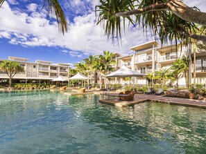 2 outdoor pools, sun loungers - Peppers Salt Resort & Spa (Kingscliff)
