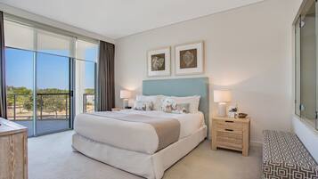 1 bedroom, in-room safe, iron/ironing board, free WiFi