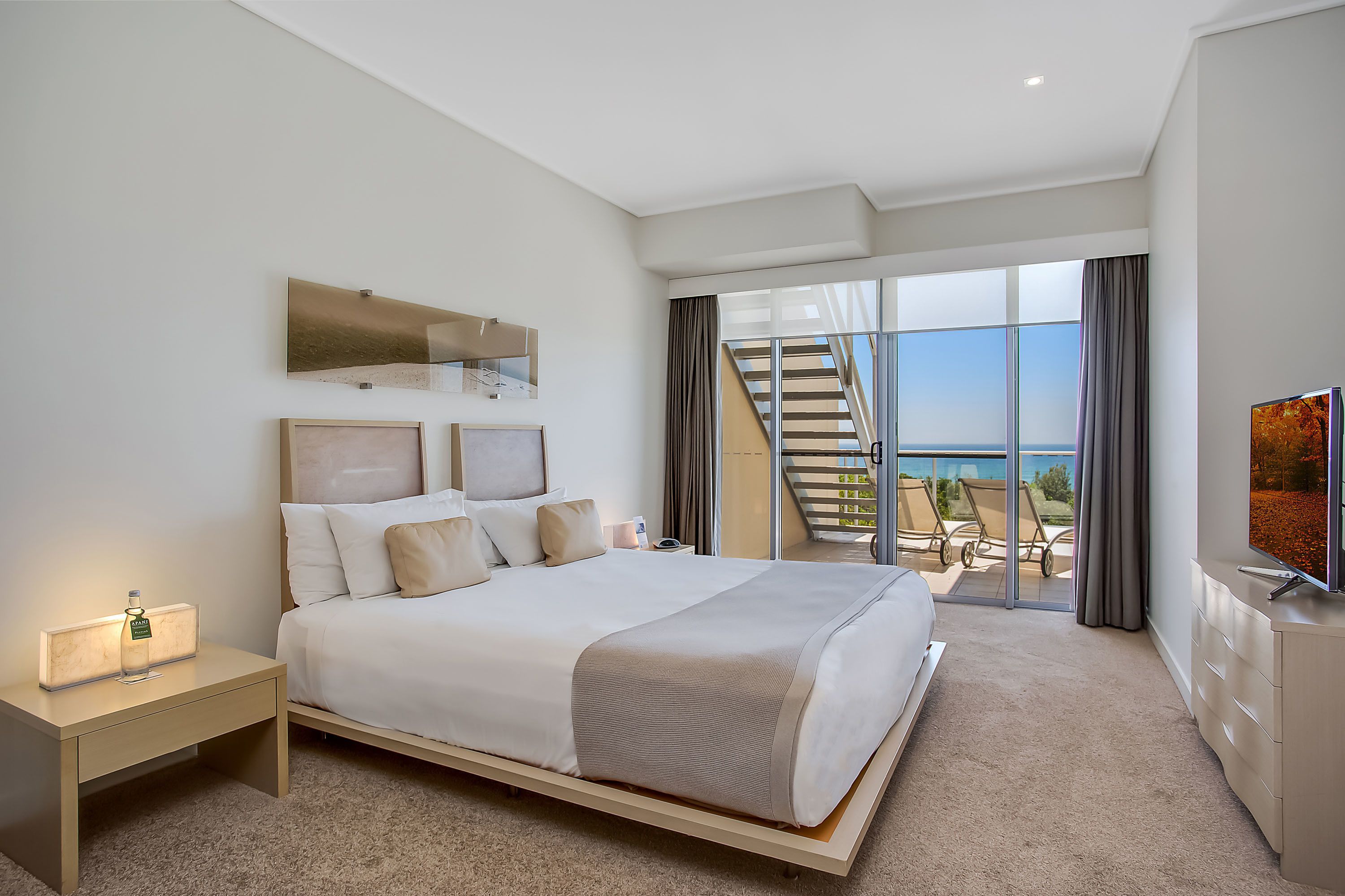 Two Bedroom Penthouse Bale Apartment | In-room safe, iron/ironing board, free WiFi, bed sheets