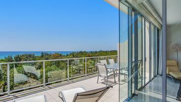 Two Bedroom Penthouse Bale Apartment | Balcony