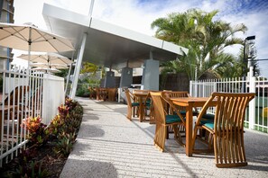 Área para churrasco/piquenique