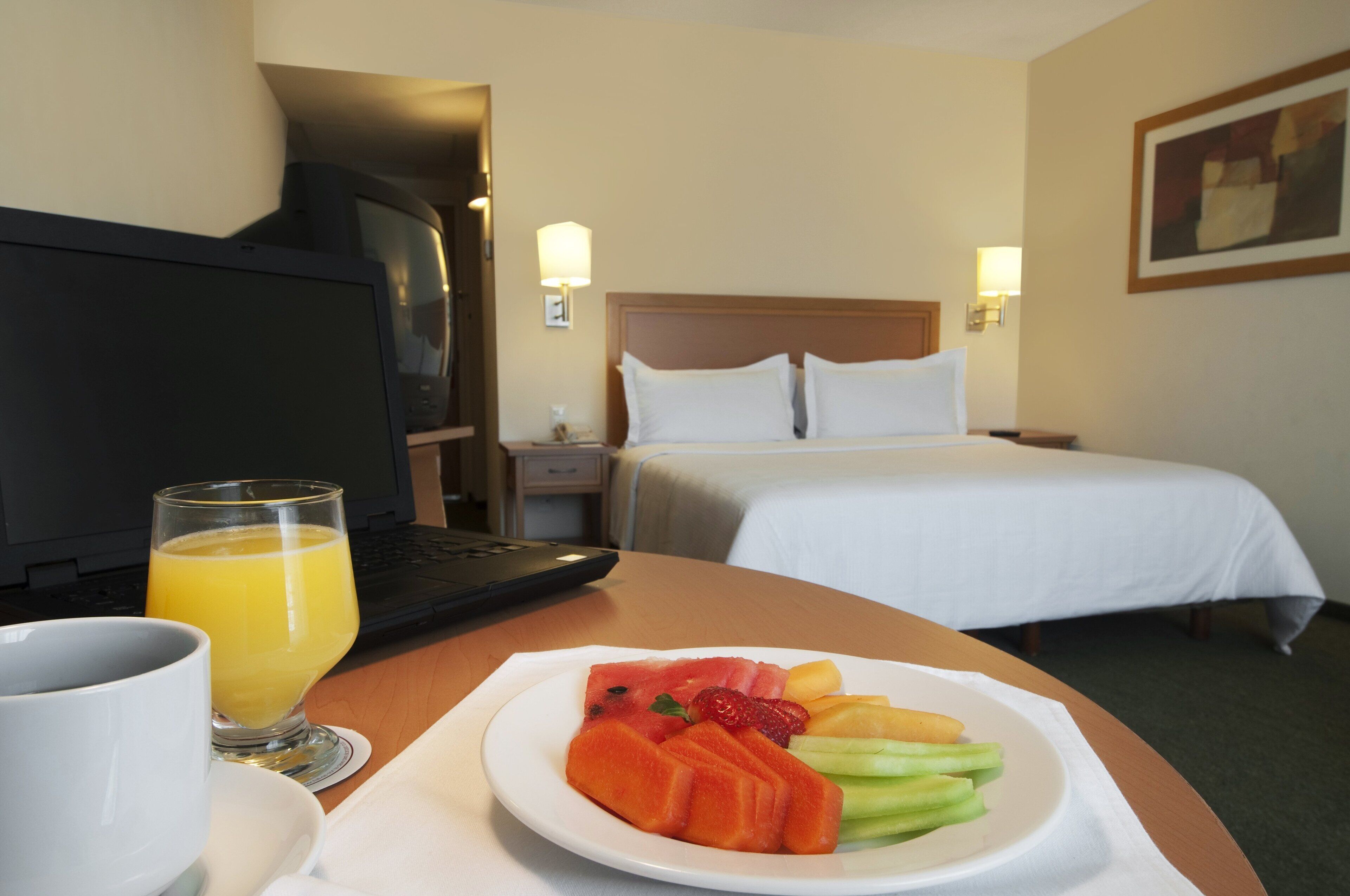 superior room, 1 king bed | hypo-allergenic bedding, in-room safe, desk, blackout curtains