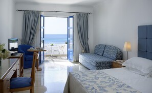 Zweibettzimmer, Meerblick