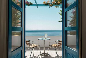 單棟小屋, 海景 | 迷你吧贈品、房內夾萬、書桌、隔音