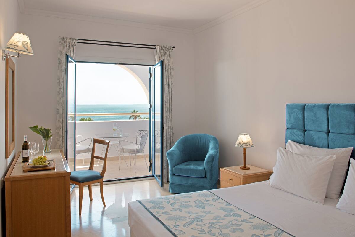 Zweibettzimmer, Meerblick