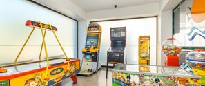 Games room - Apartamentos Turísticos Janelas do Mar (Albufeira)