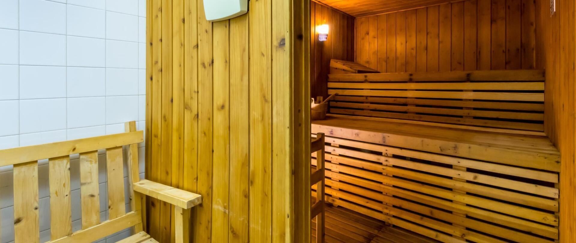 sauna