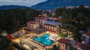 Façade de lâhĂ©bergement