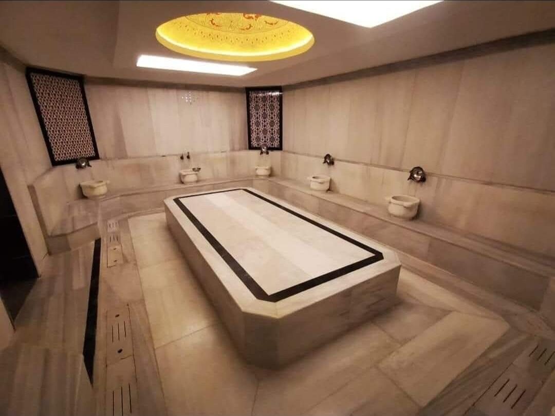 Turkish bath/hammam, body treatments, aromatherapy, body scrubs, facials
