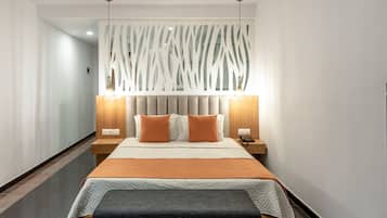 Suite Exécutive | 1 chambre, rideaux occultants, Wi-Fi, draps fournis