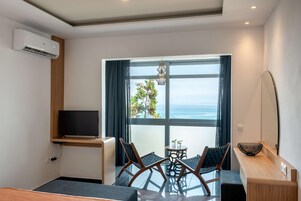 Blackout drapes, free WiFi, bed sheets, wheelchair access