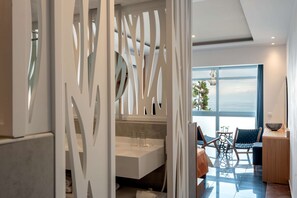 Blackout drapes, free WiFi, bed sheets, wheelchair access - Mediterraneo Hotel - All Inclusive (Hersonissos)