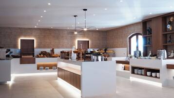 4 Restaurants, Frühstück, Mittagessen, Abendessen, internationale Küche