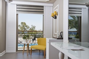 Vista desde la habitación