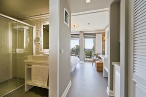 Premium-sengetøj, dundyner, Select Comfort-senge, minibar