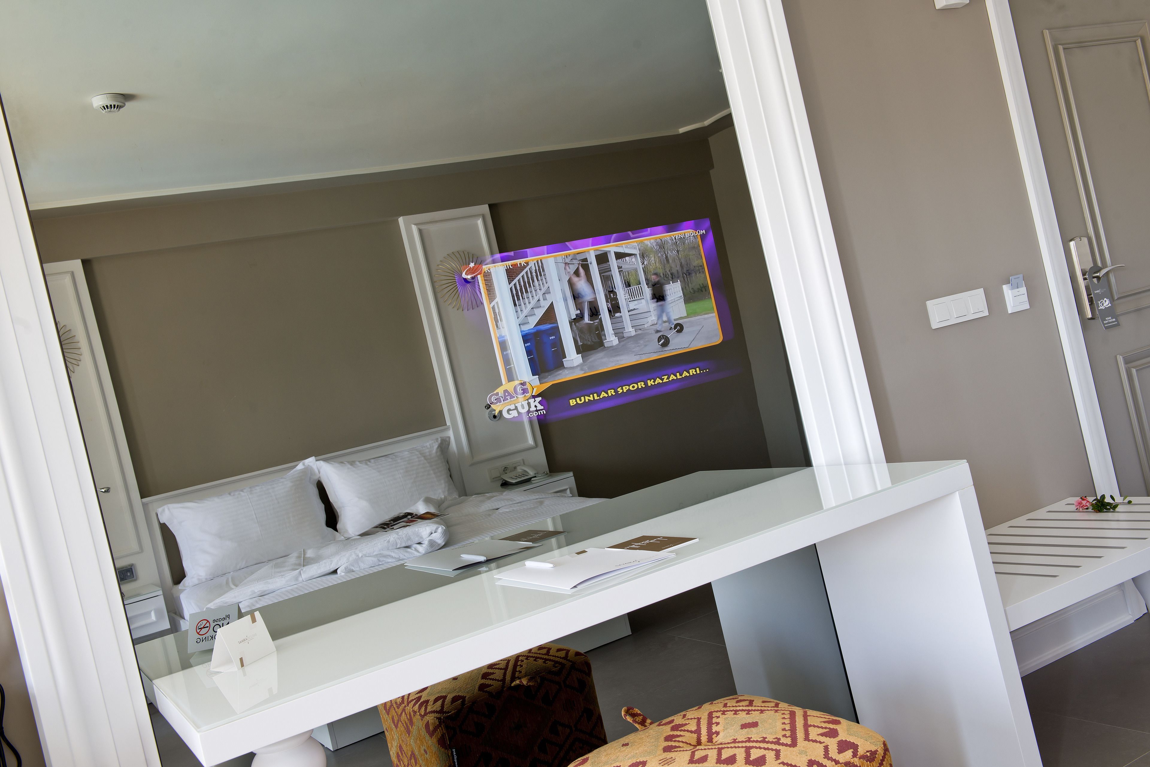 superior double room, sea view | premium bedding, down duvets, select comfort beds, minibar