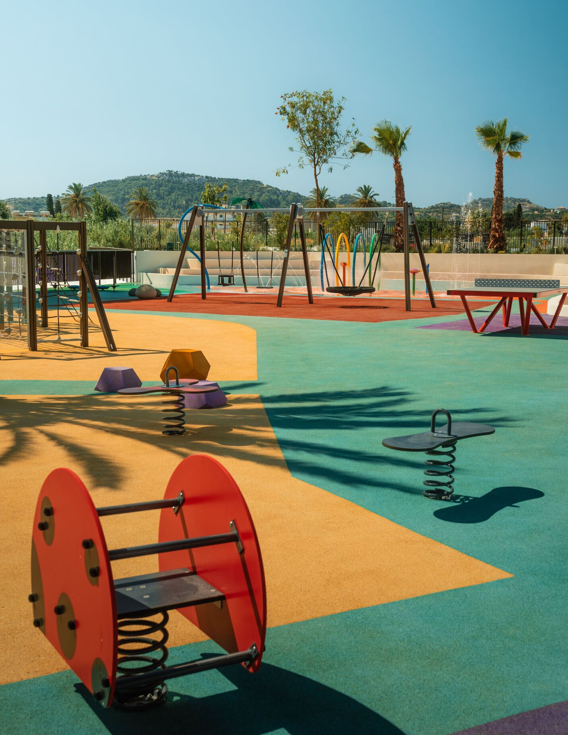 Children’s play area – outdoor