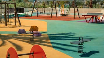 Children’s play area – outdoor