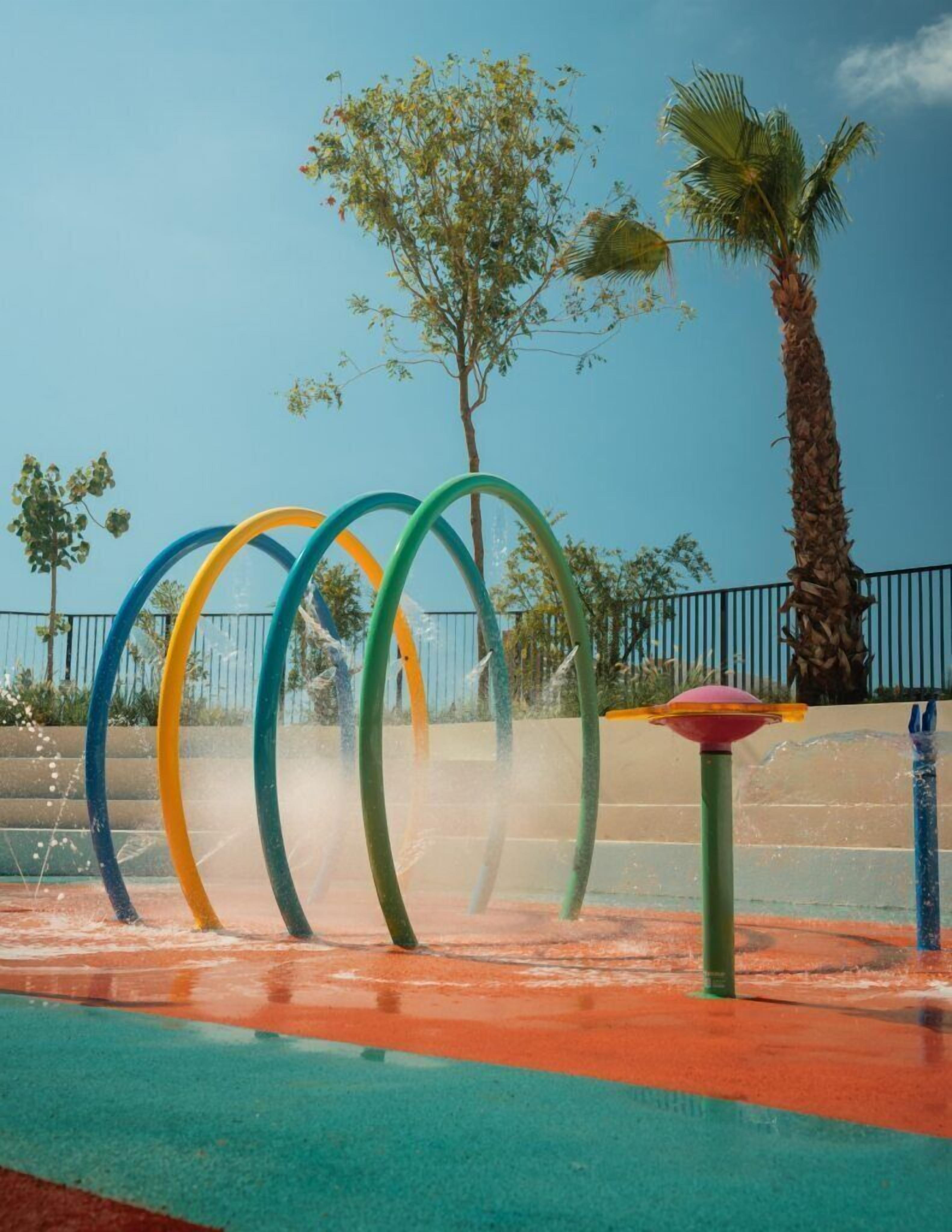 Children's play area - indoor
