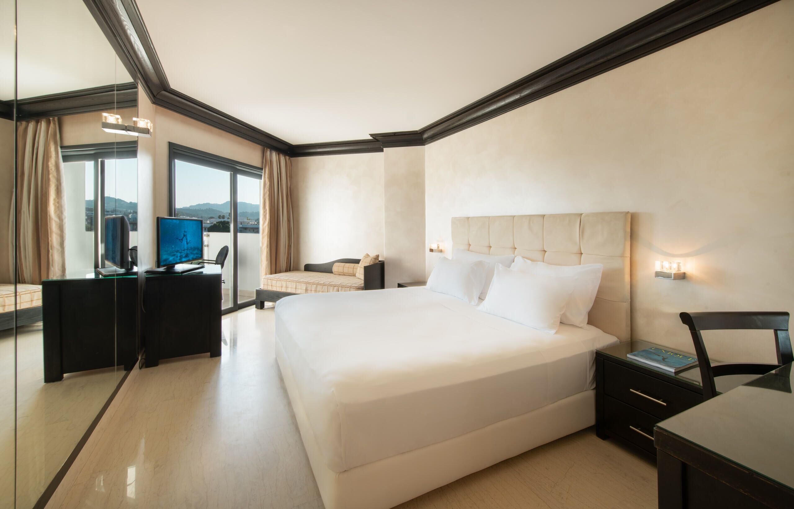 Chambre Standard avec lits jumeaux (Land View)