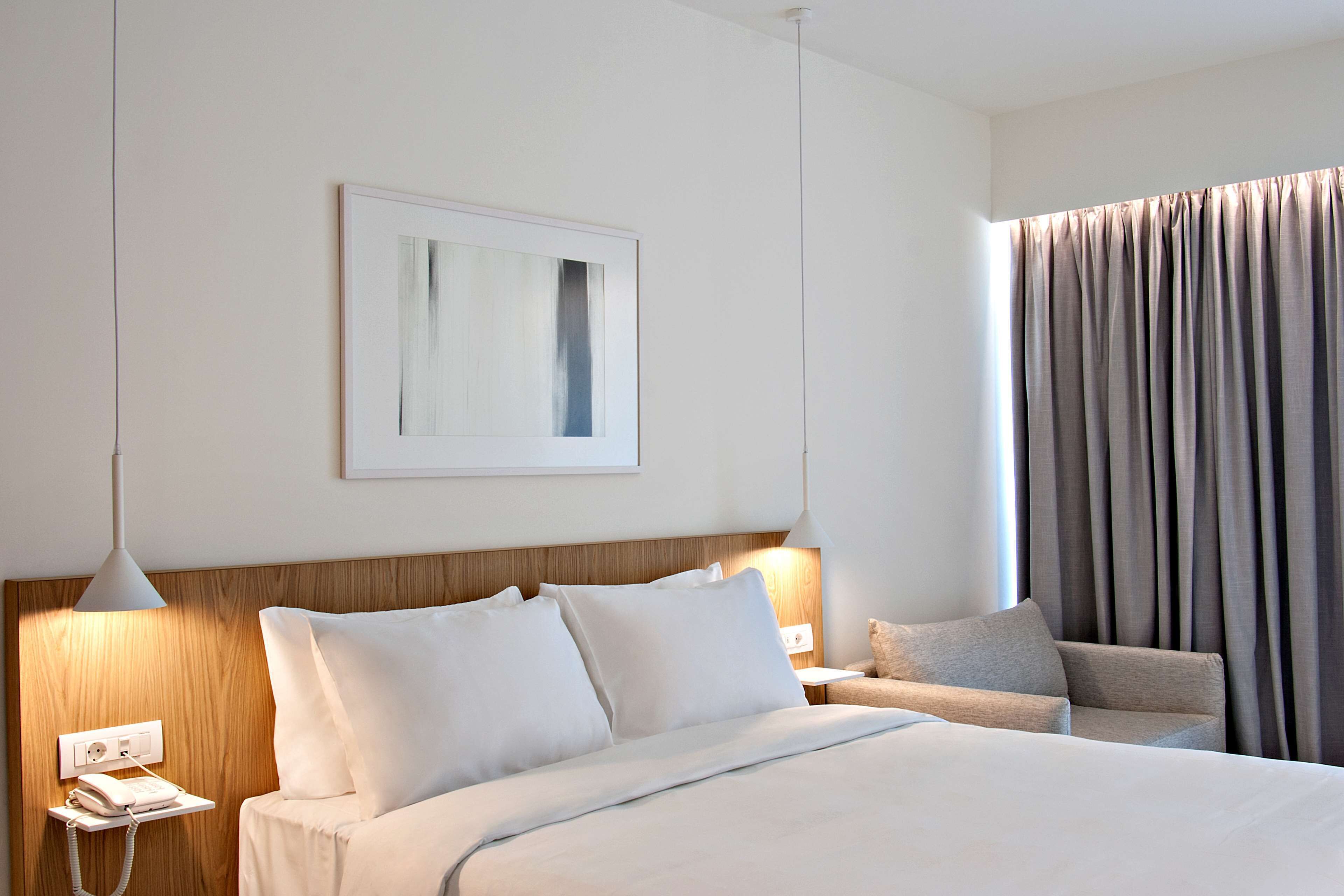 Camera Standard, vista mare | Biancheria da letto di alta qualità, minibar, cassaforte in camera