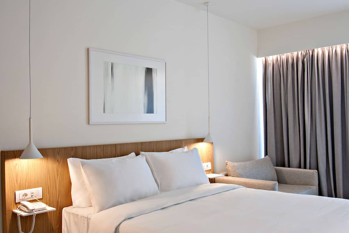 Camera Standard, vista mare | Biancheria da letto di alta qualità, minibar, cassaforte in camera